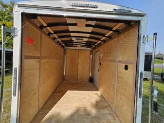 New 2025 CONTINENTAL CARGO TW6X10SA Cargo / Enclosed Trailer