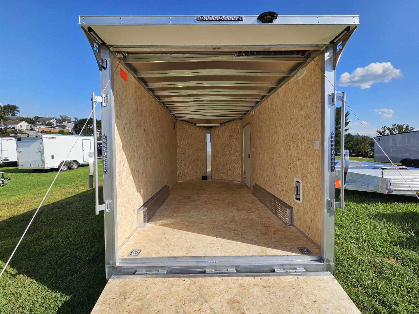 New 2025 Lightning Trailers 7.5X16TA Cargo / Enclosed Trailer
