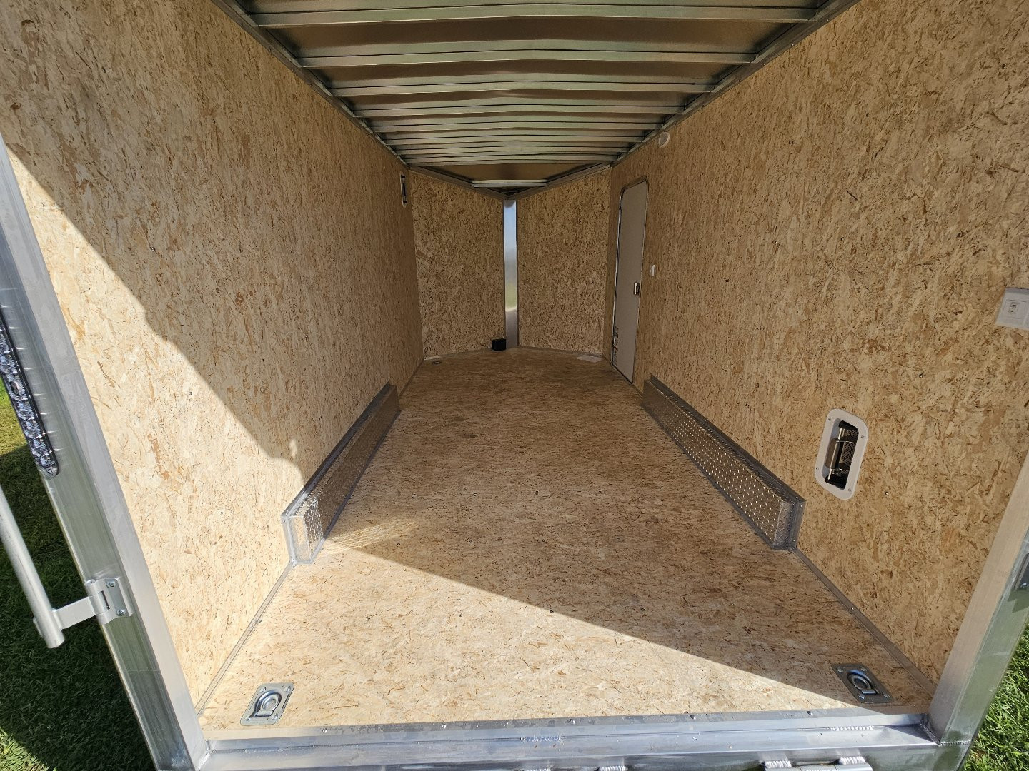 New 2025 Lightning Trailers 7.5X16TA Cargo / Enclosed Trailer