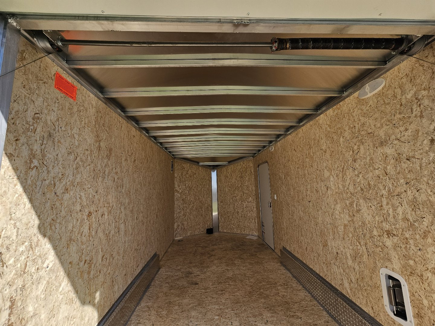 New 2025 Lightning Trailers 7.5X16TA Cargo / Enclosed Trailer
