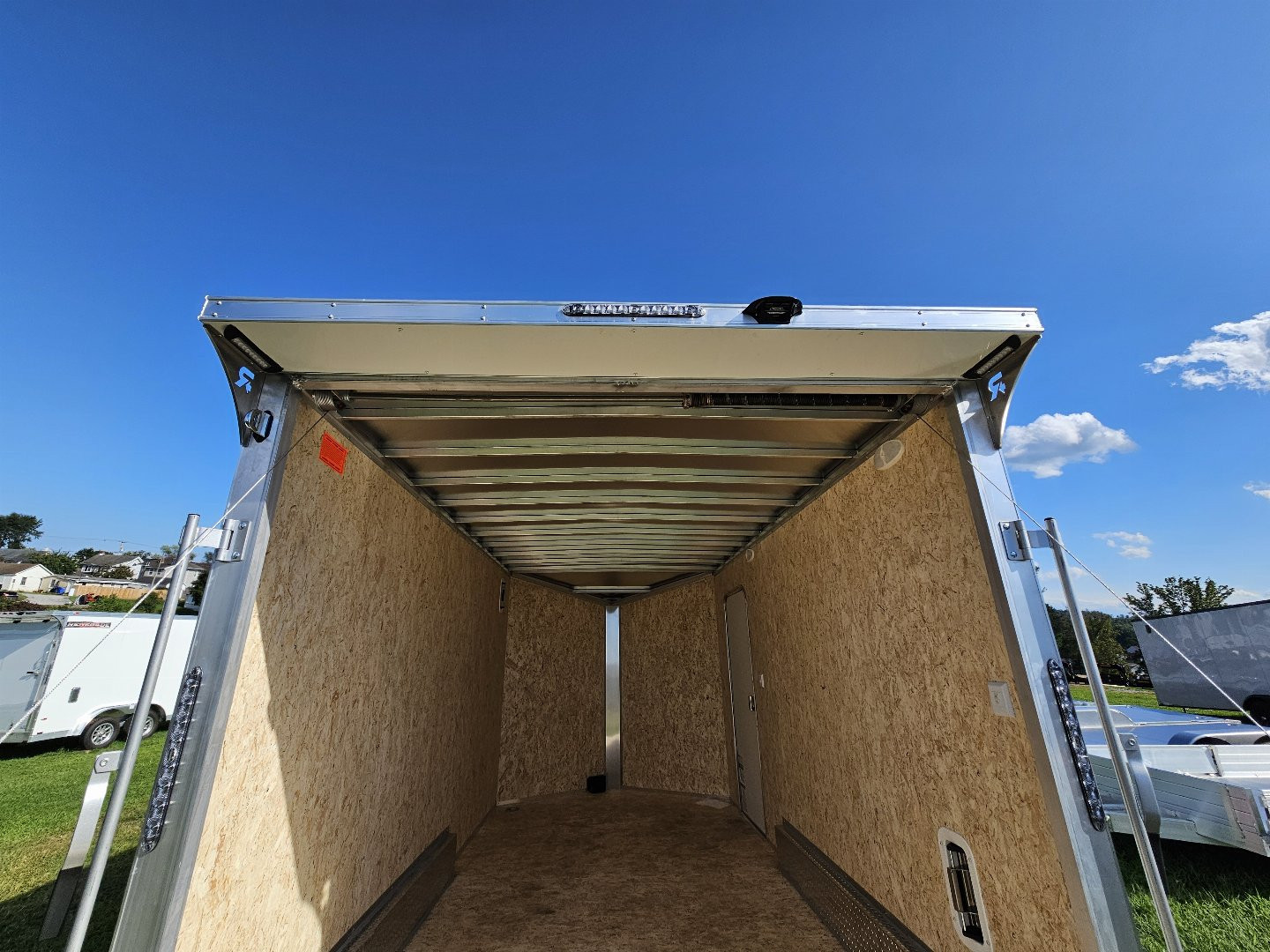 New 2025 Lightning Trailers 7.5X16TA Cargo / Enclosed Trailer