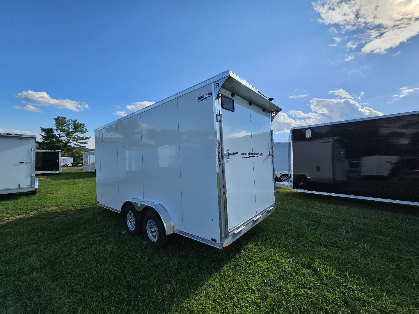 New 2025 Lightning Trailers 7.5X16TA Cargo / Enclosed Trailer