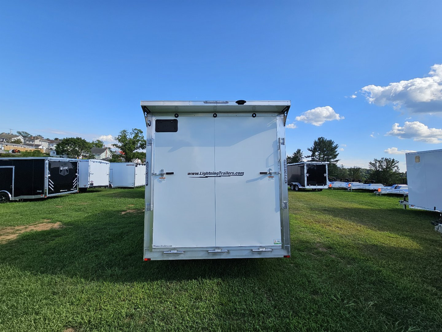 New 2025 Lightning Trailers 7.5X16TA Cargo / Enclosed Trailer