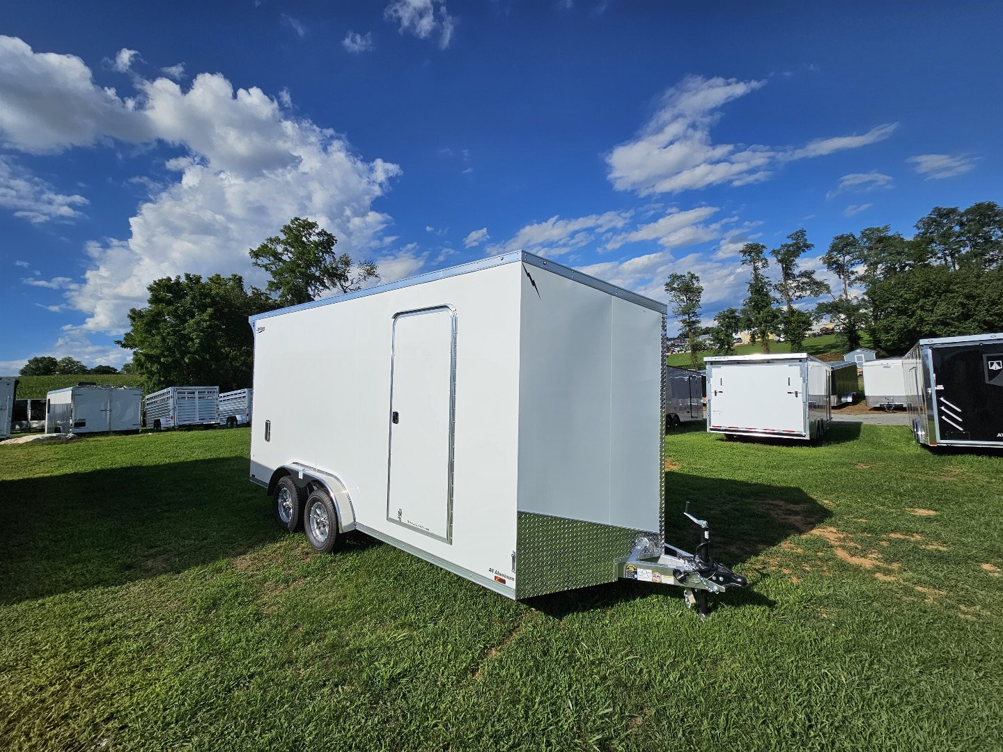 New 2025 Lightning Trailers 7.5X16TA Cargo / Enclosed Trailer