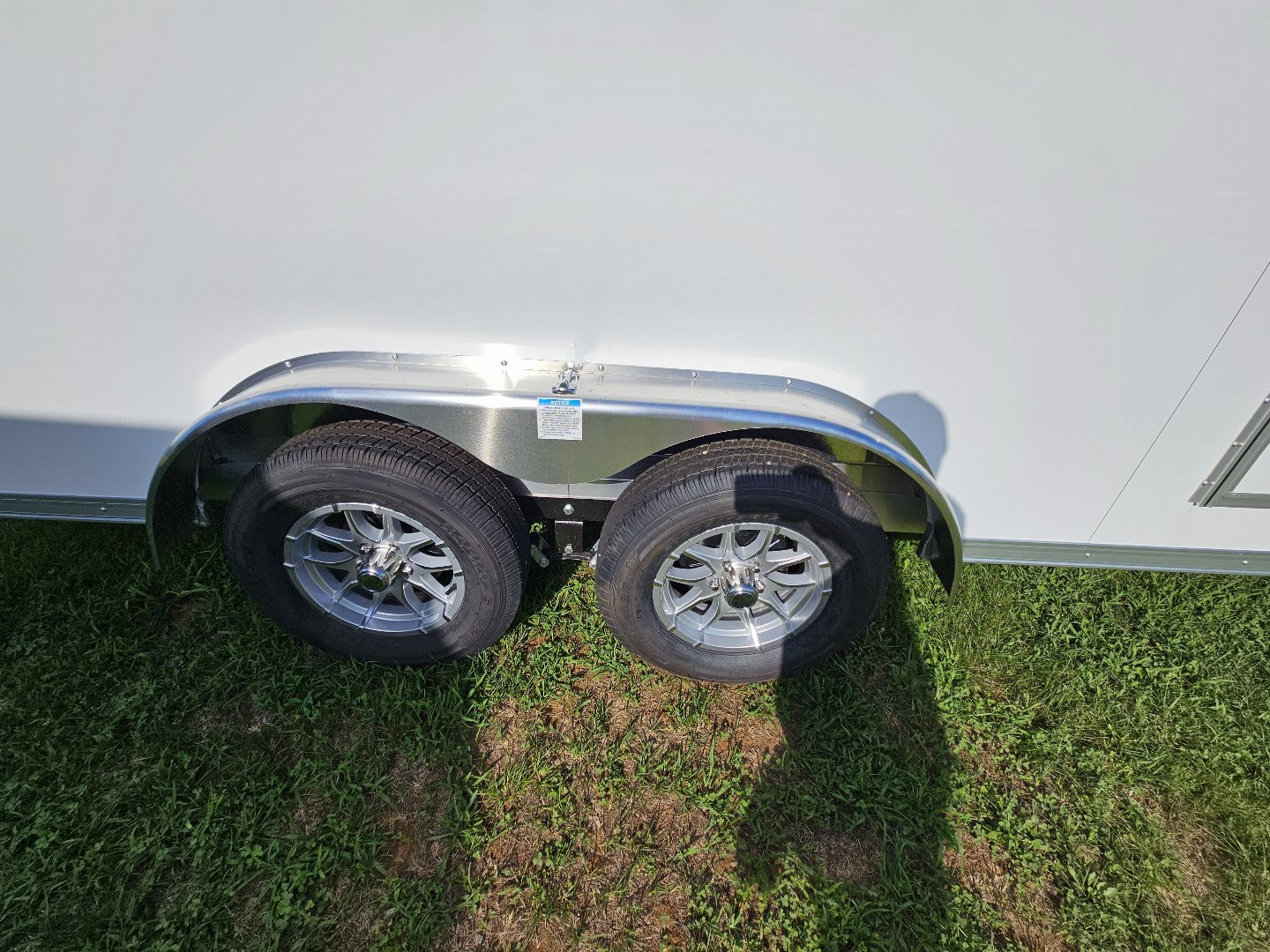 New 2025 Lightning Trailers 7.5X16TA Cargo / Enclosed Trailer