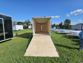 New 2025 Lightning Trailers 7.5X16TA Cargo / Enclosed Trailer
