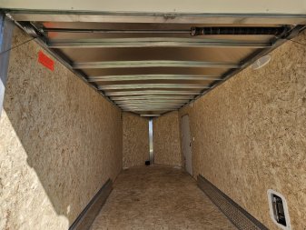New 2025 Lightning Trailers 7.5X16TA Cargo / Enclosed Trailer