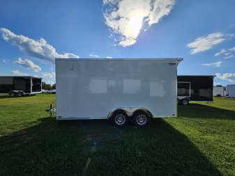 New 2025 Lightning Trailers 7.5X16TA Cargo / Enclosed Trailer