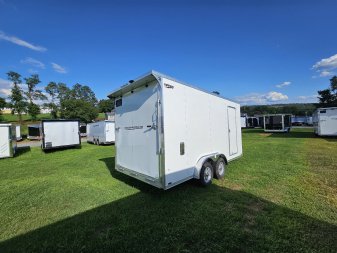 New 2025 Lightning Trailers 7.5X16TA Cargo / Enclosed Trailer