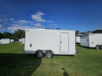 New 2025 Lightning Trailers 7.5X16TA Cargo / Enclosed Trailer