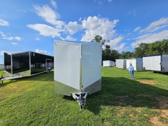 New 2025 Lightning Trailers 7.5X16TA Cargo / Enclosed Trailer
