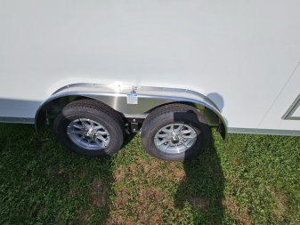 New 2025 Lightning Trailers 7.5X16TA Cargo / Enclosed Trailer