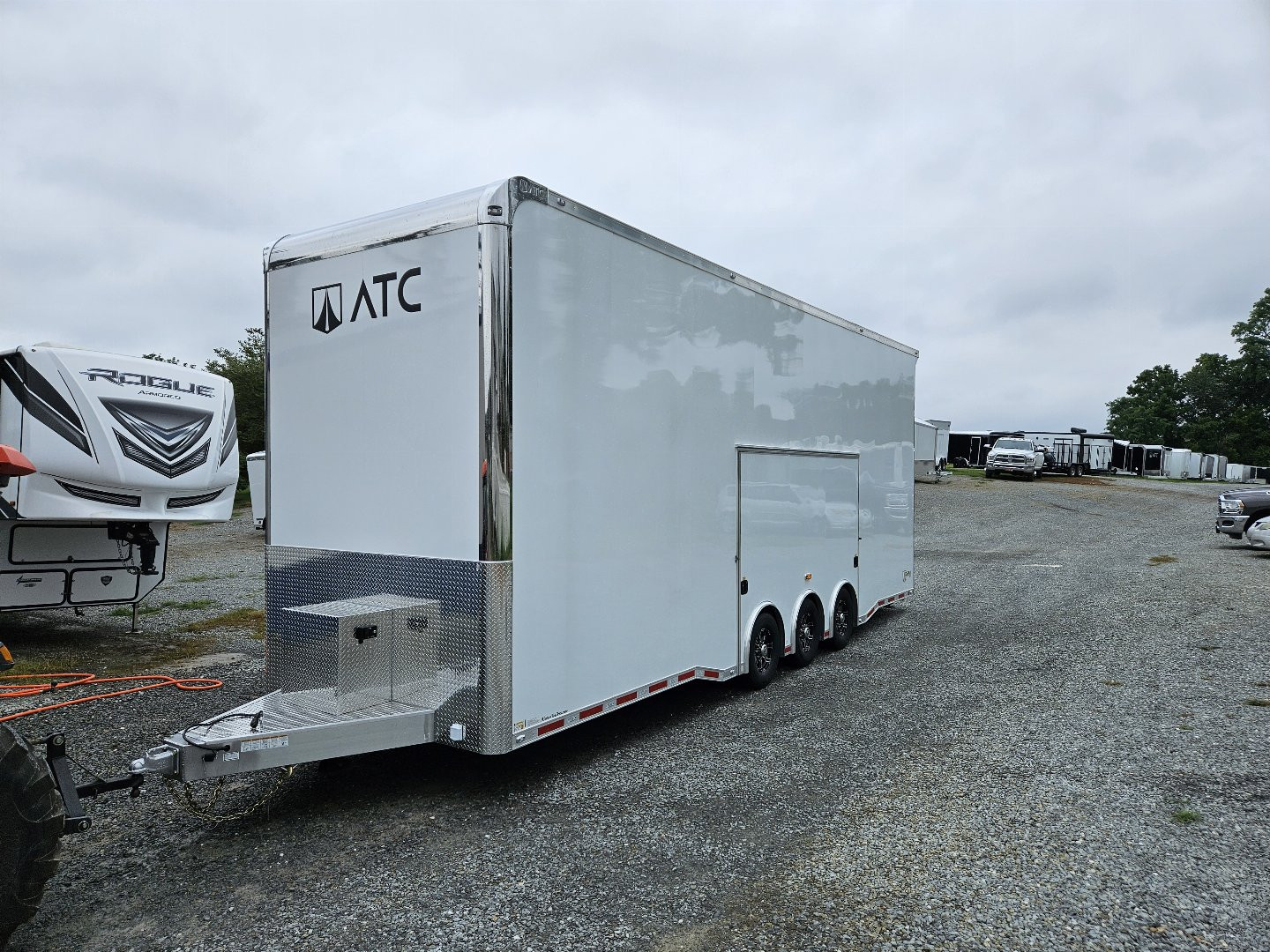 New 2025 ATC ROM800 8.5X30TTT Stacker