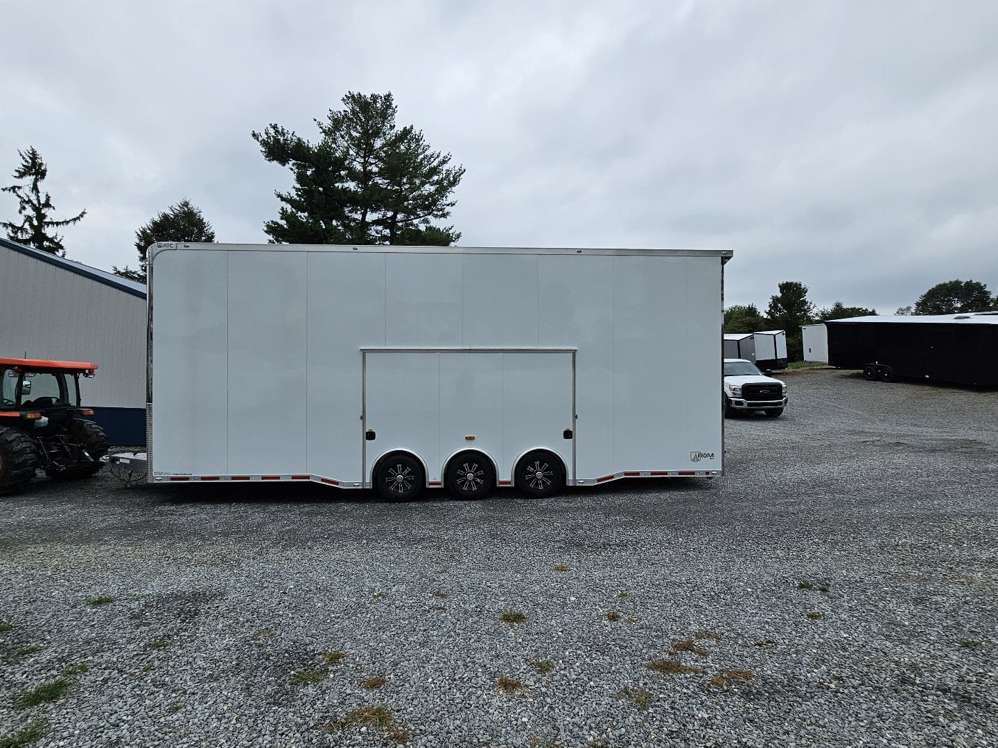 New 2025 ATC ROM800 8.5X30TTT Stacker
