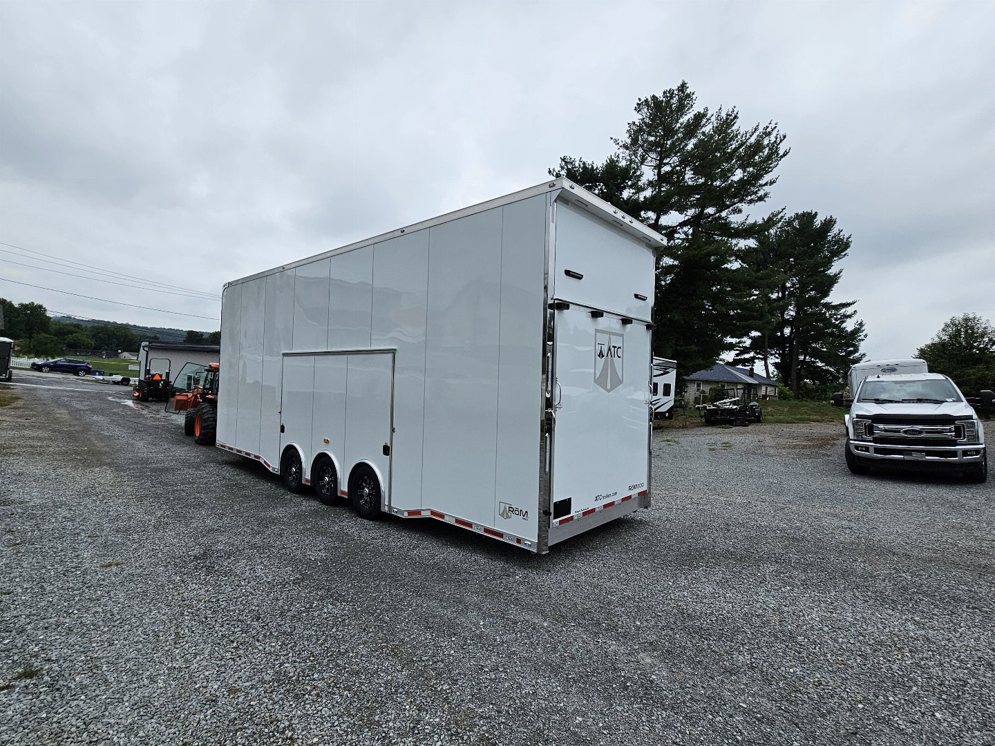 New 2025 ATC ROM800 8.5X30TTT Stacker