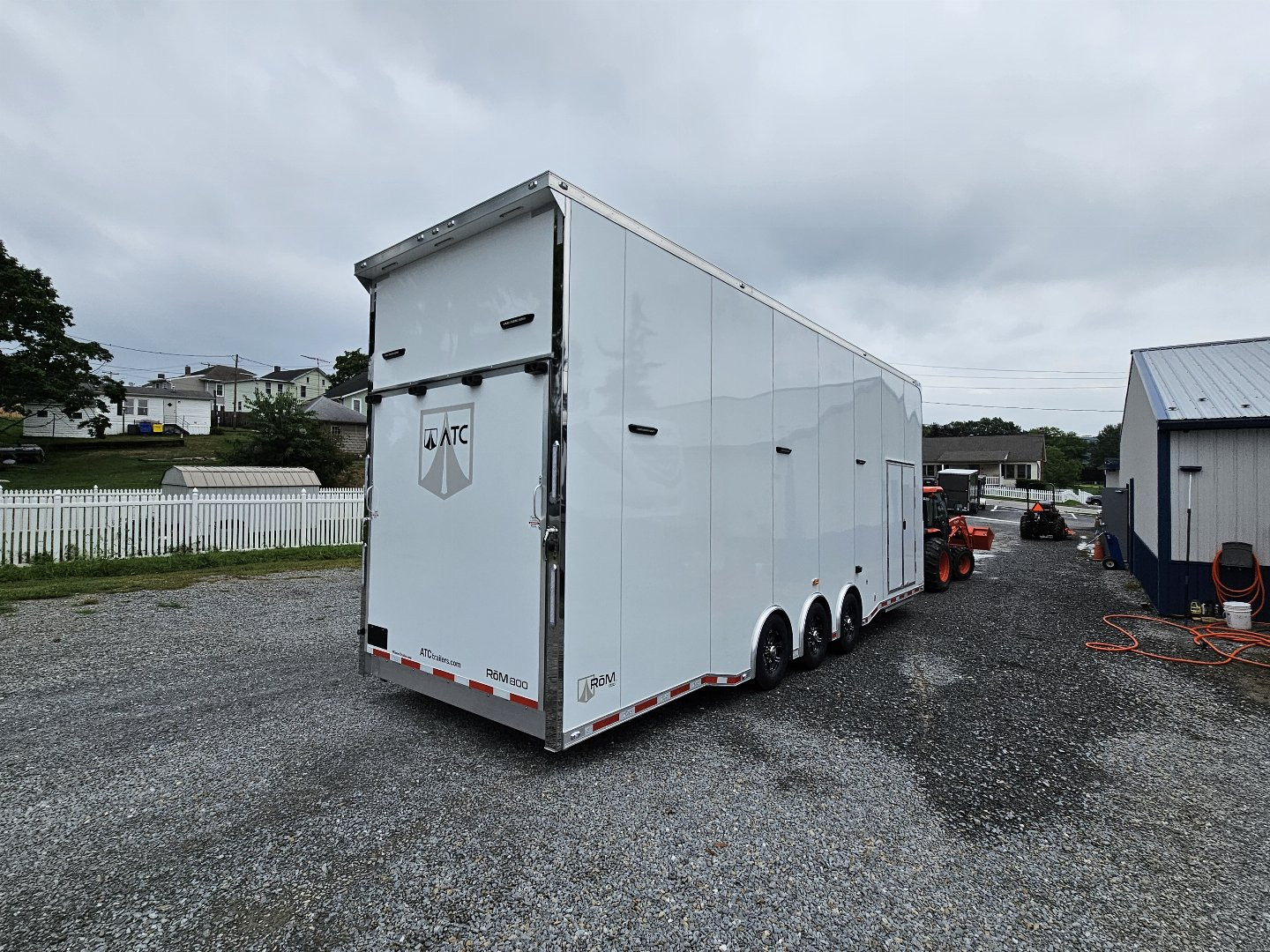 New 2025 ATC ROM800 8.5X30TTT Stacker