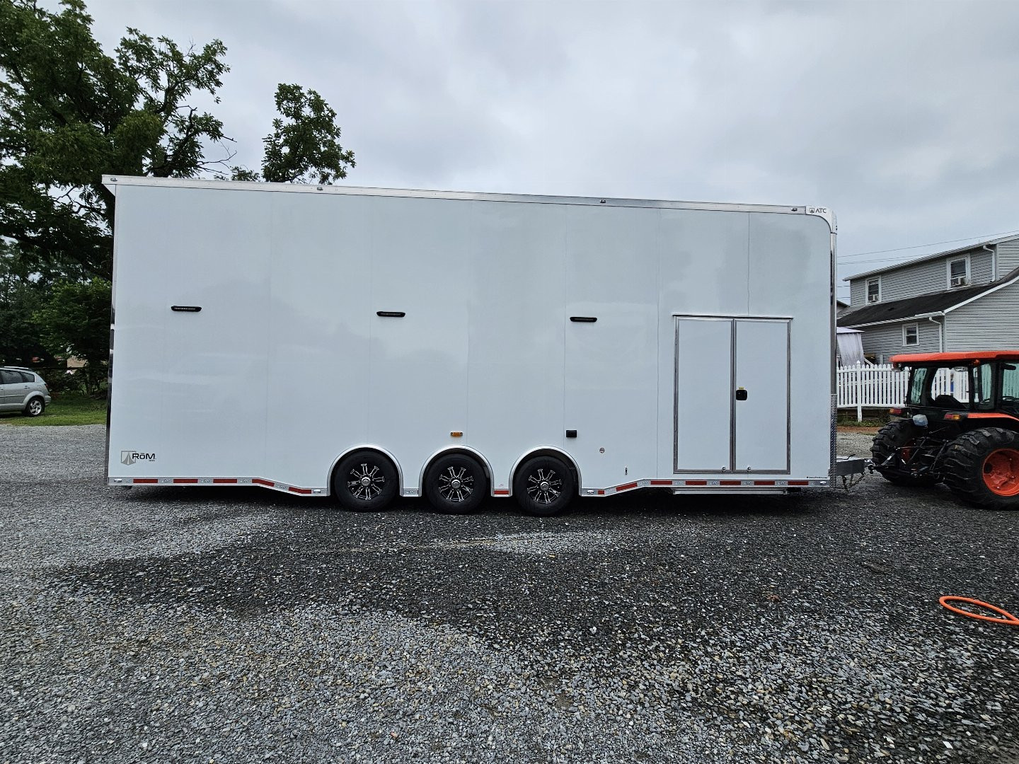 New 2025 ATC ROM800 8.5X30TTT Stacker