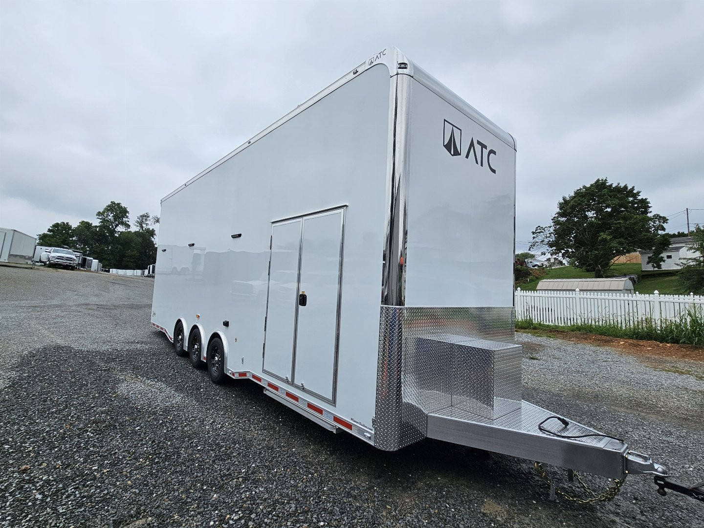 New 2025 ATC ROM800 8.5X30TTT Stacker