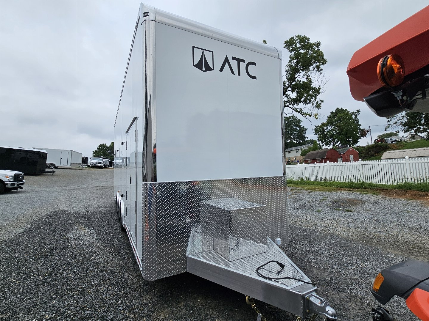 New 2025 ATC ROM800 8.5X30TTT Stacker