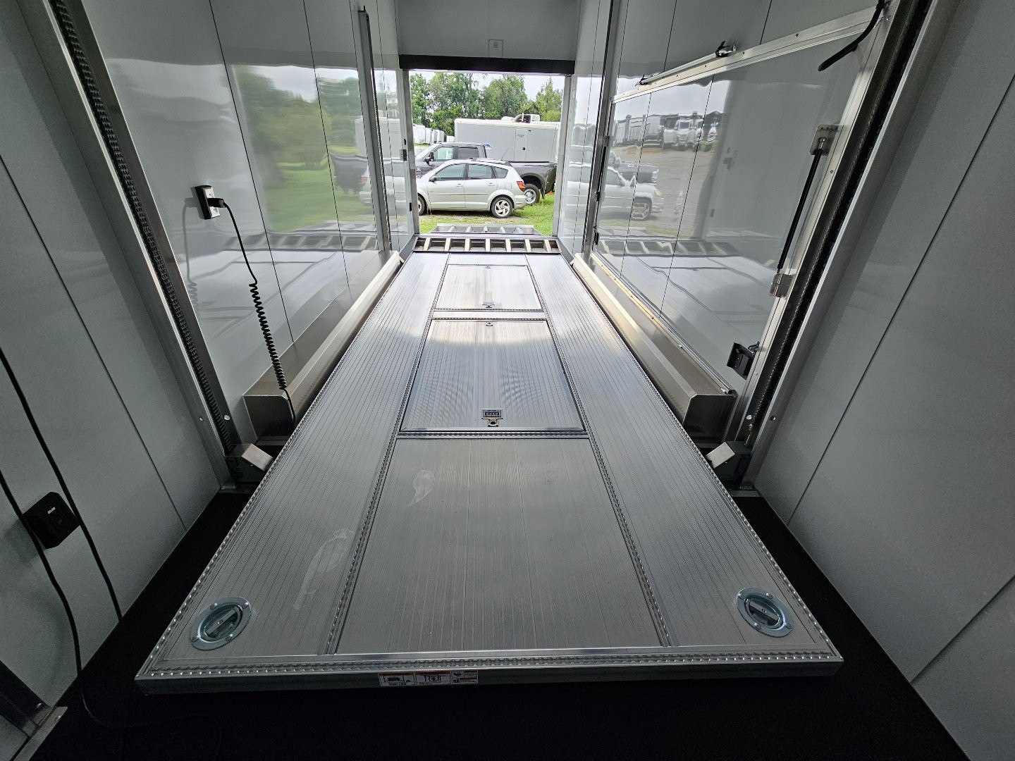 New 2025 ATC ROM800 8.5X30TTT Stacker