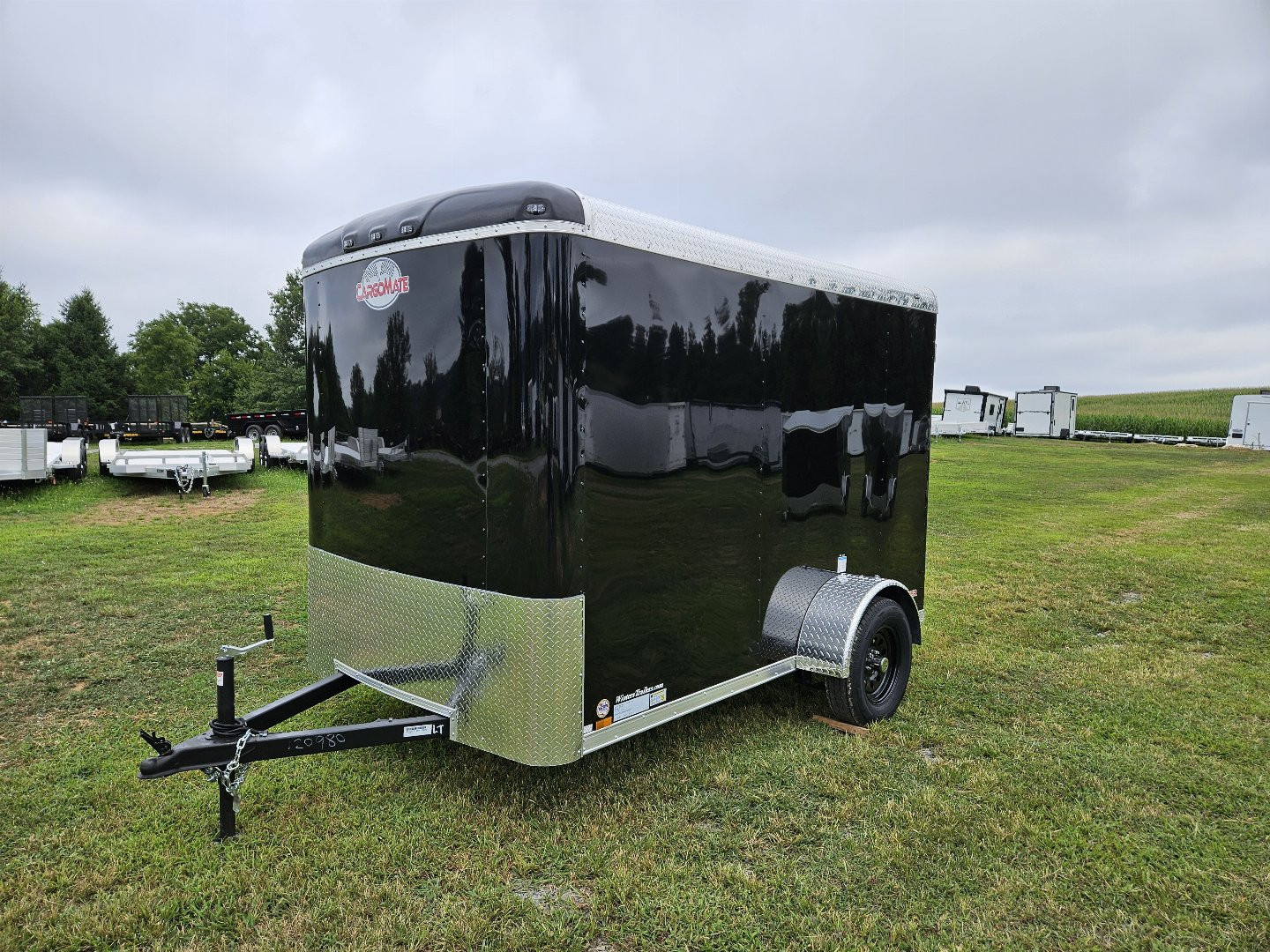 New 2025 Cargo Mate BLAZER 6X10SA Cargo / Enclosed TRAILER