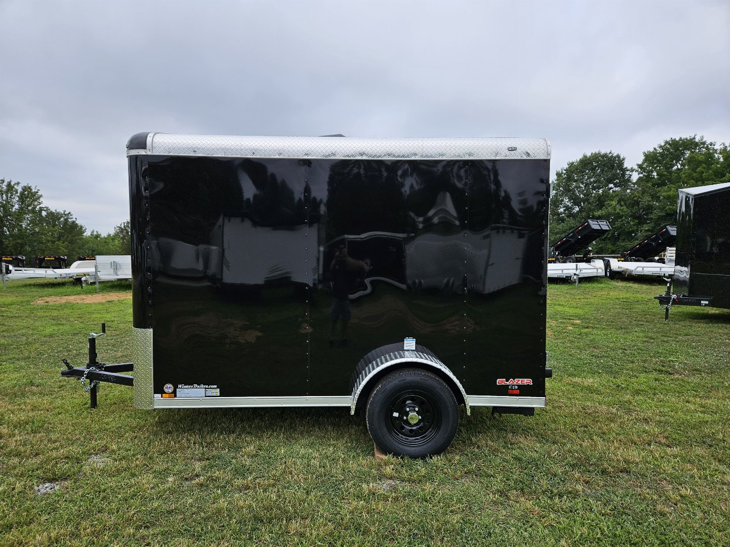 New 2025 Cargo Mate BLAZER 6X10SA Cargo / Enclosed TRAILER