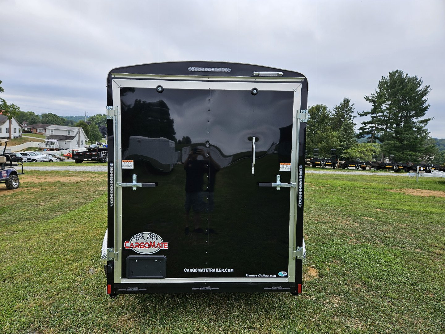 New 2025 Cargo Mate BLAZER 6X10SA Cargo / Enclosed TRAILER