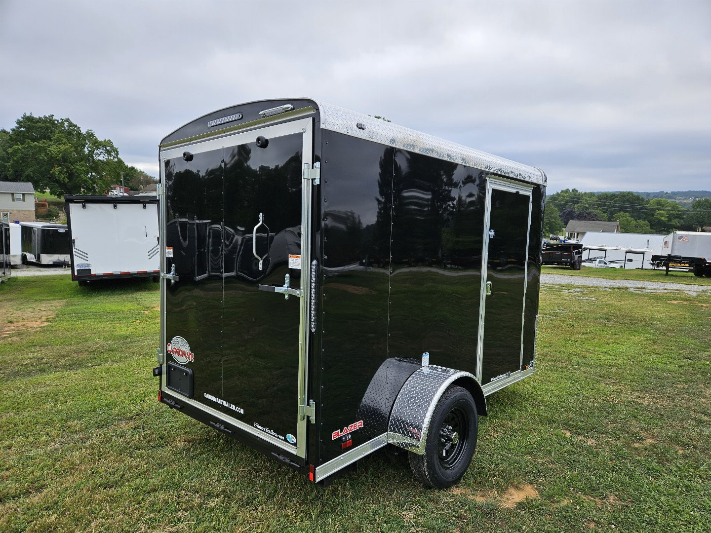 New 2025 Cargo Mate BLAZER 6X10SA Cargo / Enclosed TRAILER