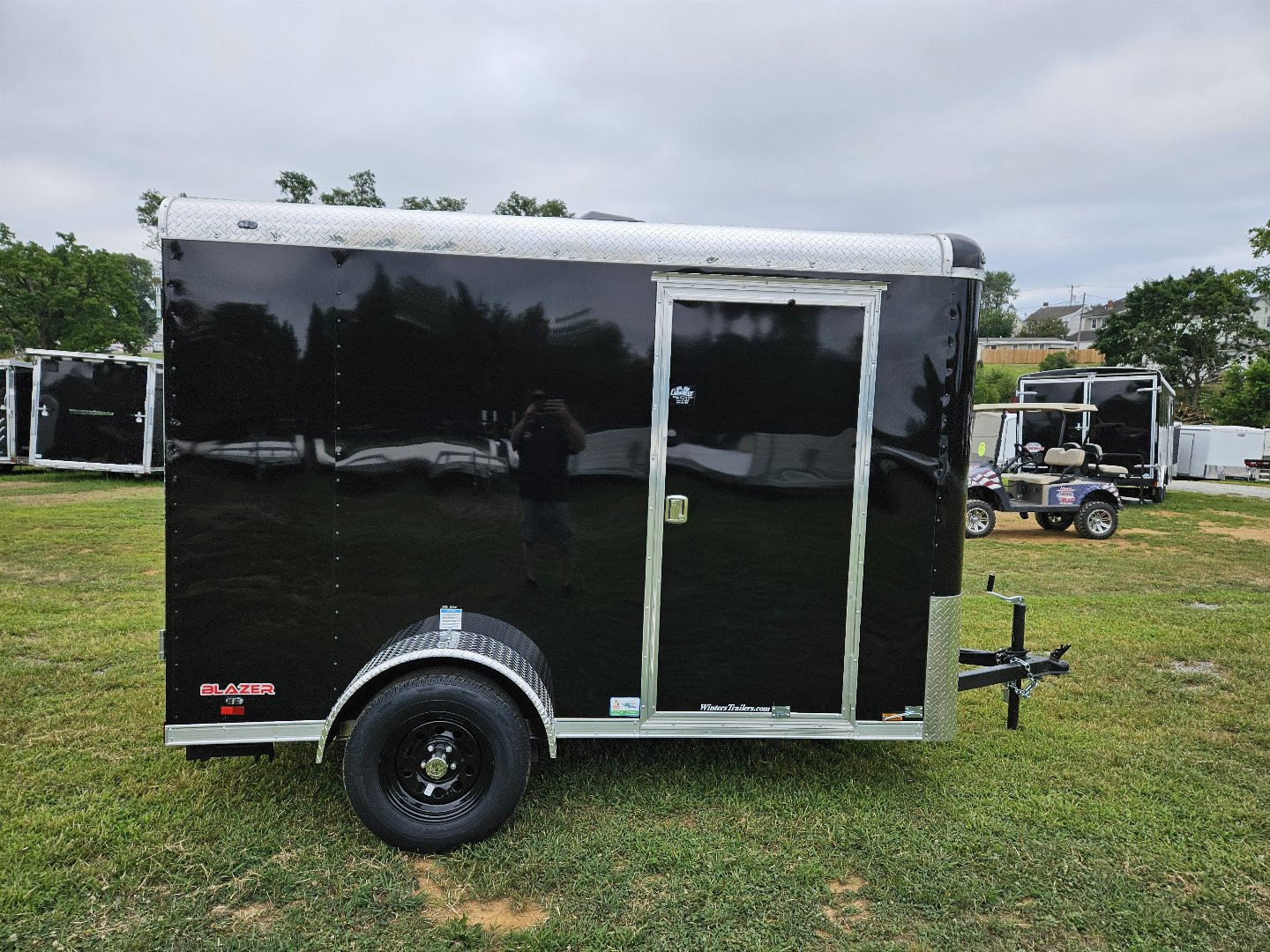 New 2025 Cargo Mate BLAZER 6X10SA Cargo / Enclosed TRAILER