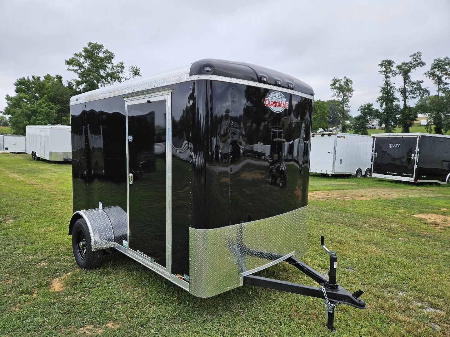 New 2025 Cargo Mate BLAZER 6X10SA Cargo / Enclosed TRAILER