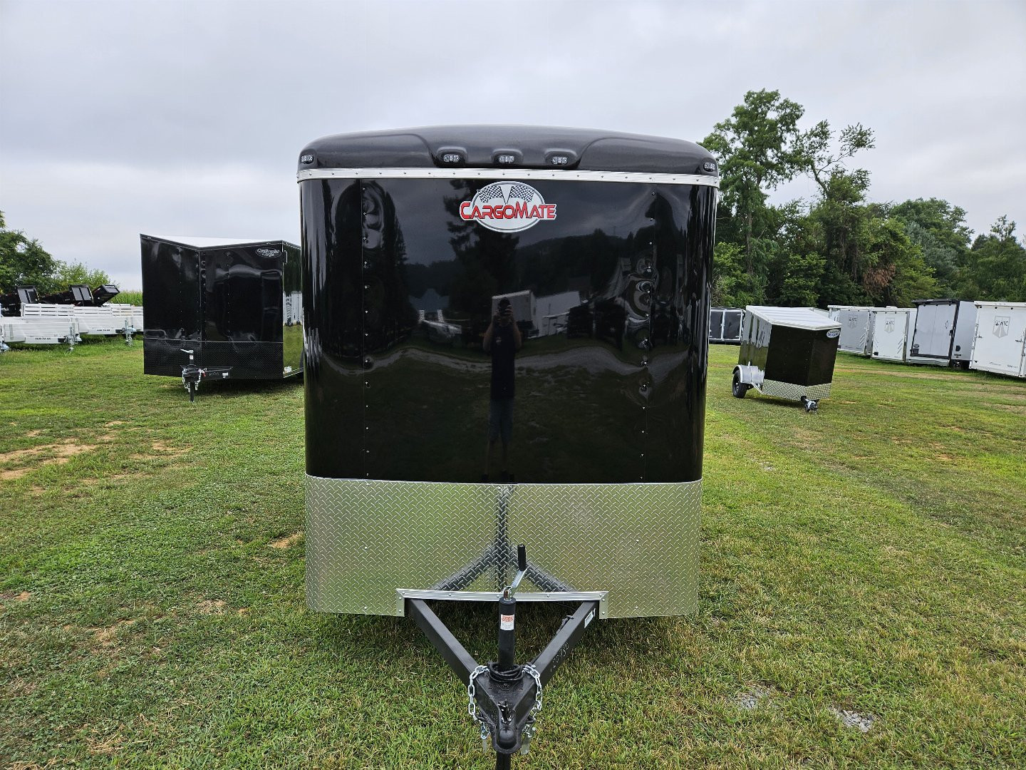 New 2025 Cargo Mate BLAZER 6X10SA Cargo / Enclosed TRAILER