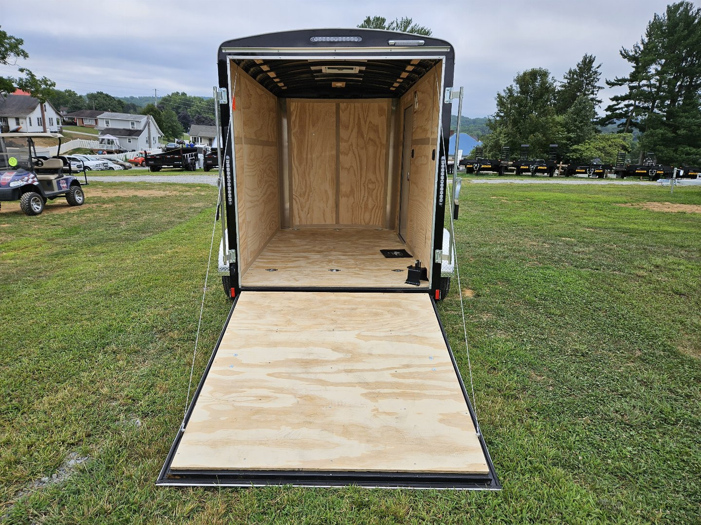 New 2025 Cargo Mate BLAZER 6X10SA Cargo / Enclosed TRAILER