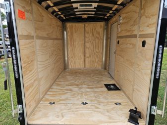 New 2025 Cargo Mate BLAZER 6X10SA Cargo / Enclosed TRAILER