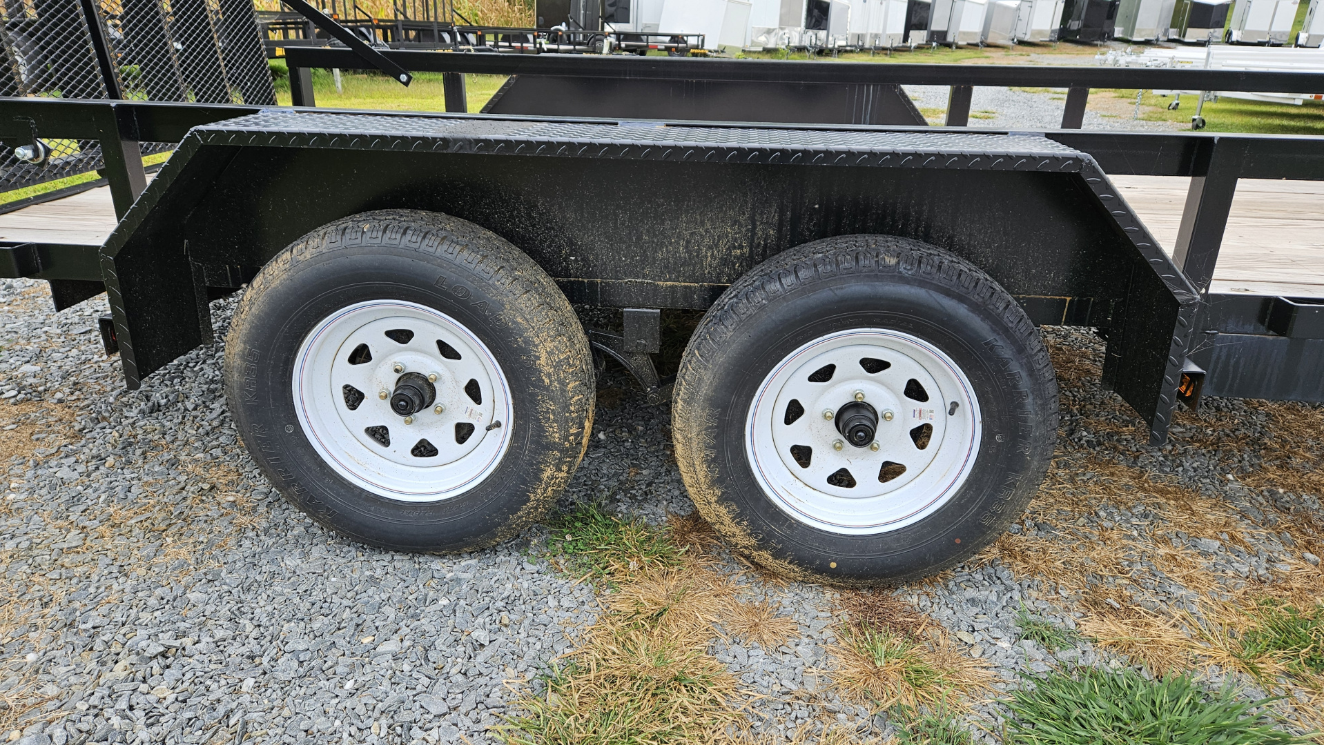 New 2024 Pequea Trailers 80X14TA Utility Trailer