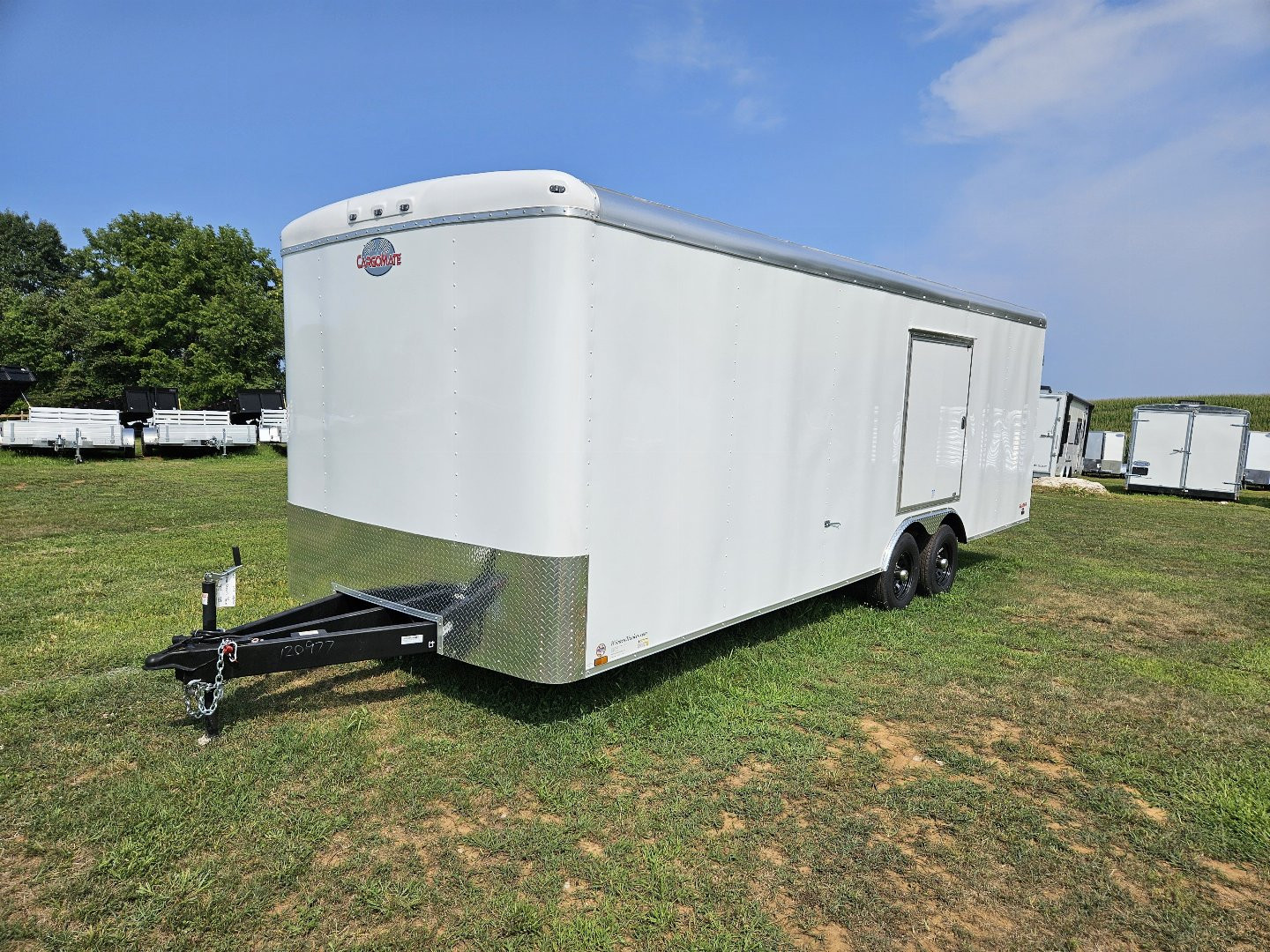 New 2025 CARGO MATE BL8.524TA3 Car / Racing Trailer