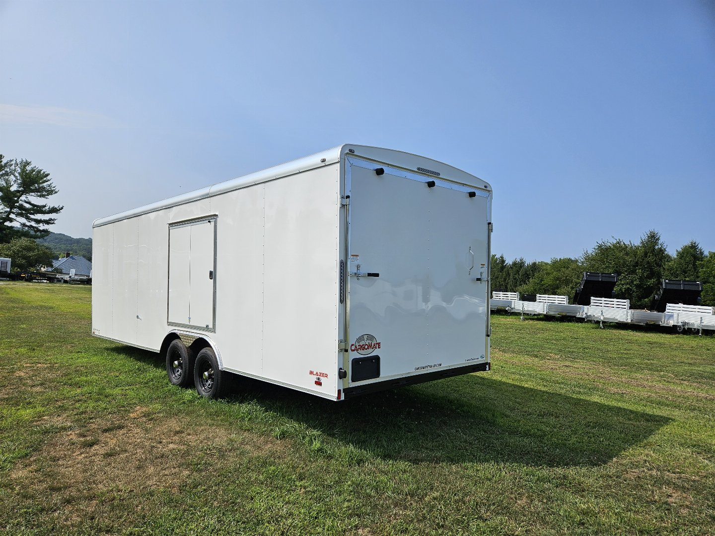New 2025 CARGO MATE BL8.524TA3 Car / Racing Trailer