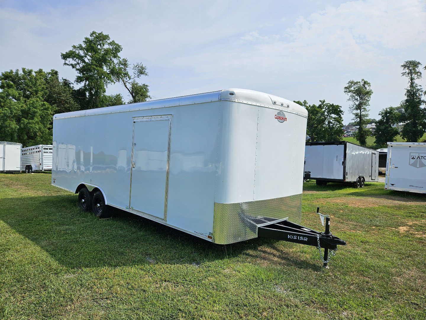 New 2025 CARGO MATE BL8.524TA3 Car / Racing Trailer