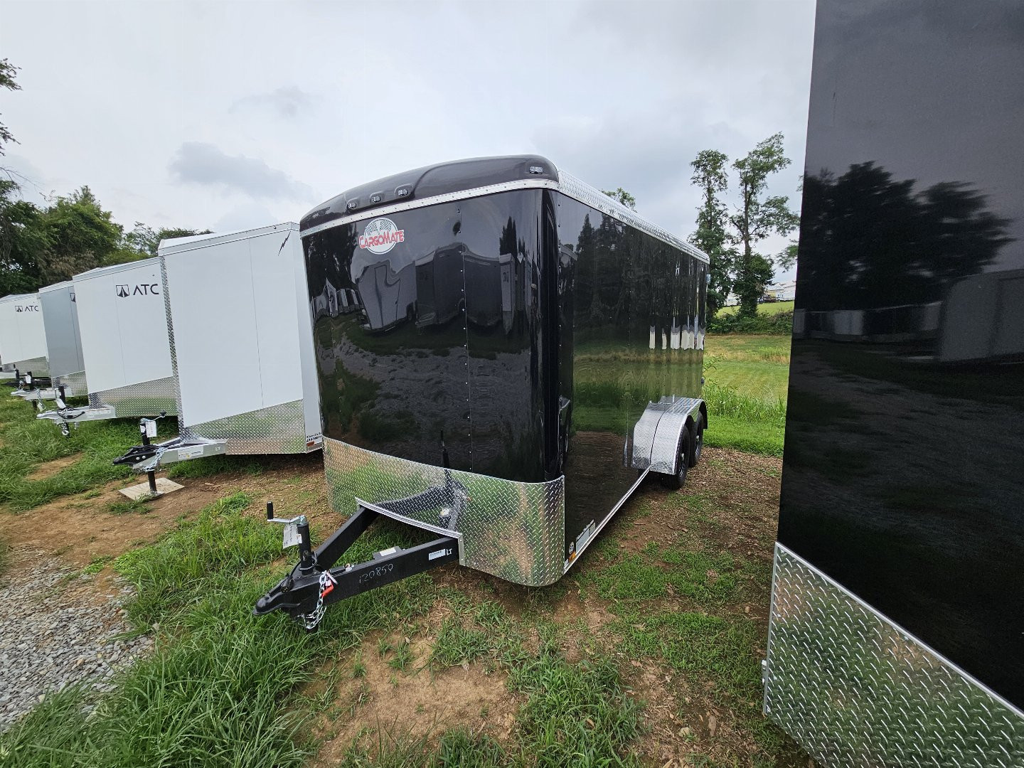 New 2025 Cargo Mate BLAZER 7X16TA Cargo / Enclosed Trailer