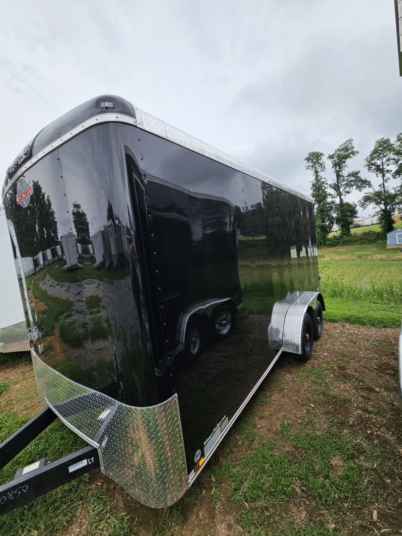 New 2025 Cargo Mate BLAZER 7X16TA Cargo / Enclosed Trailer