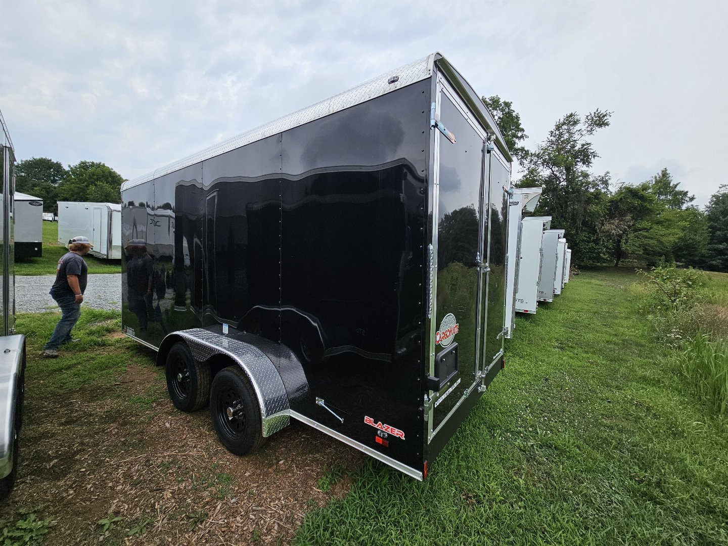 New 2025 Cargo Mate BLAZER 7X16TA Cargo / Enclosed Trailer