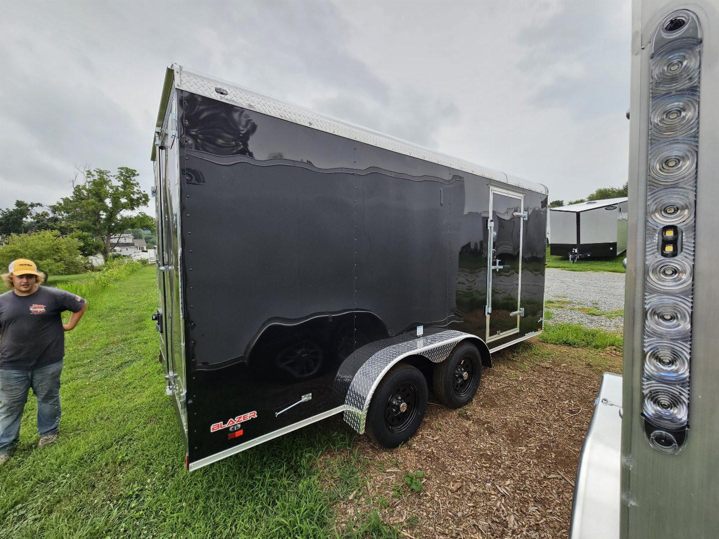 New 2025 Cargo Mate BLAZER 7X16TA Cargo / Enclosed Trailer