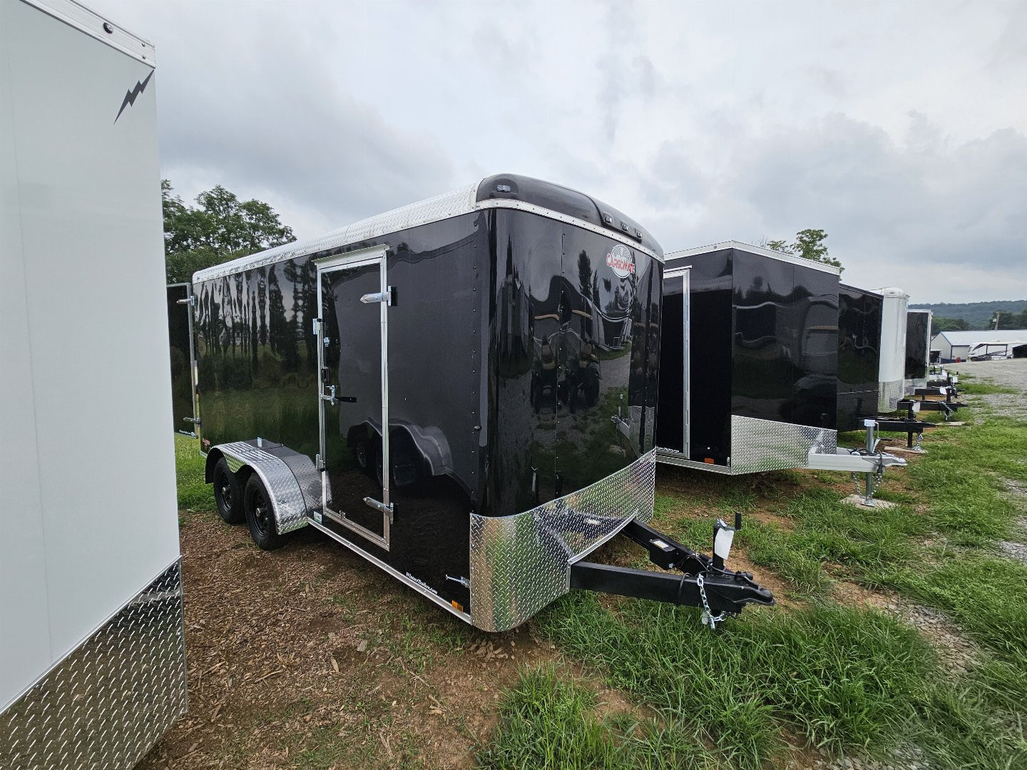 New 2025 Cargo Mate BLAZER 7X16TA Cargo / Enclosed Trailer