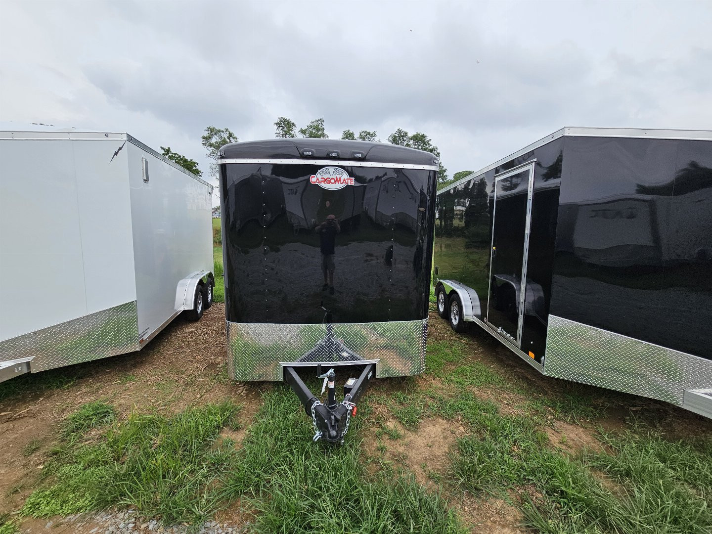New 2025 Cargo Mate BLAZER 7X16TA Cargo / Enclosed Trailer
