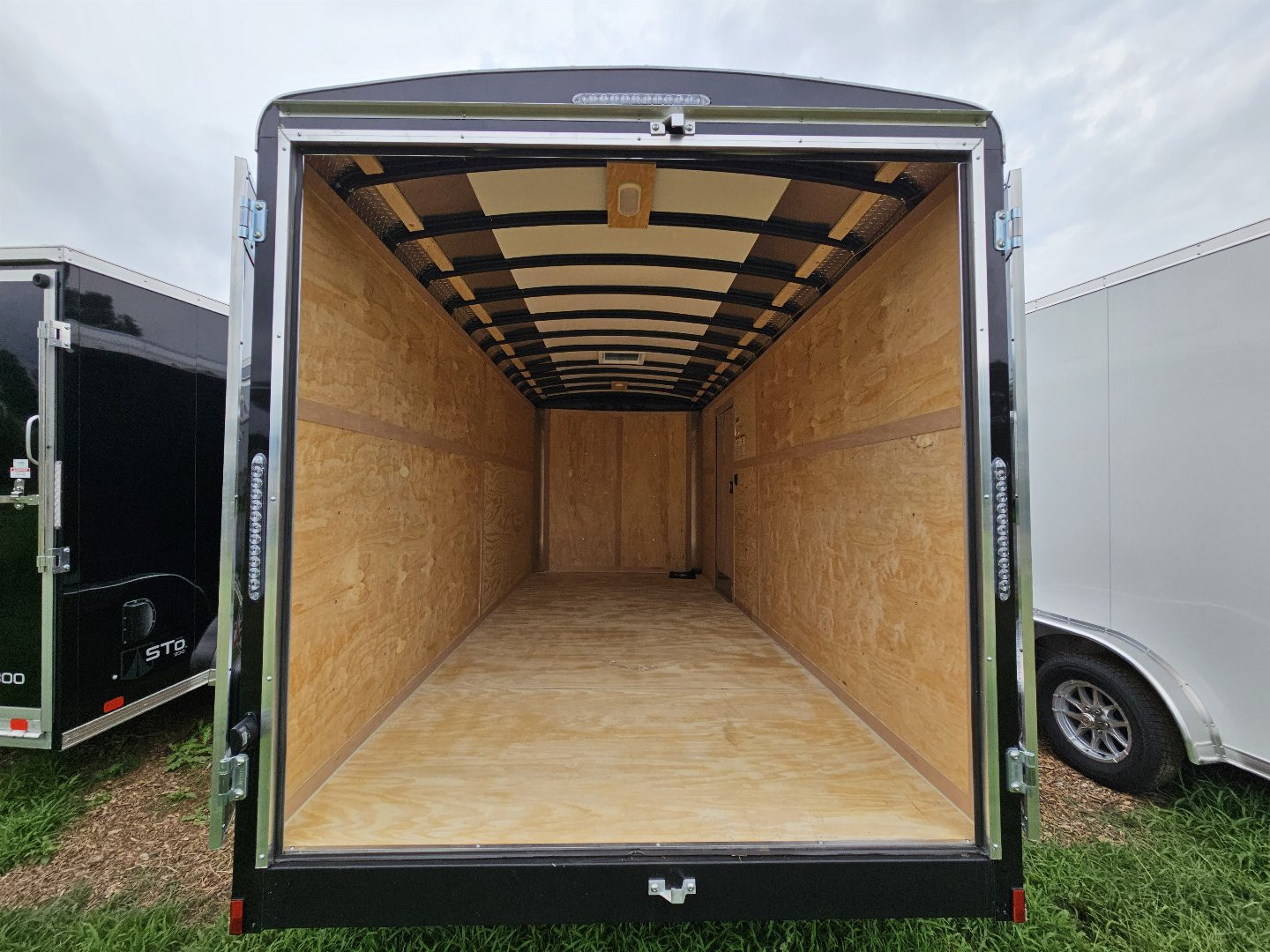 New 2025 Cargo Mate BLAZER 7X16TA Cargo / Enclosed Trailer