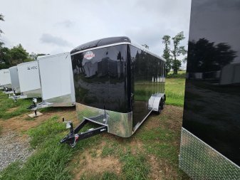 New 2025 Cargo Mate BLAZER 7X16TA Cargo / Enclosed Trailer