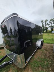 New 2025 Cargo Mate BLAZER 7X16TA Cargo / Enclosed Trailer