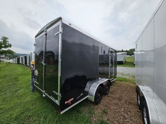 New 2025 Cargo Mate BLAZER 7X16TA Cargo / Enclosed Trailer
