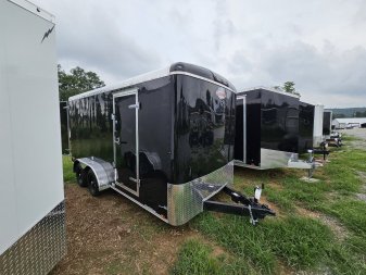 New 2025 Cargo Mate BLAZER 7X16TA Cargo / Enclosed Trailer