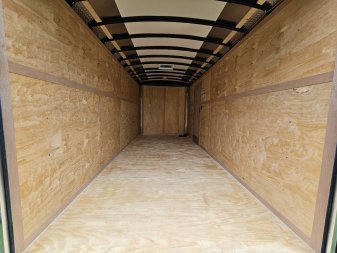 New 2025 Cargo Mate BLAZER 7X16TA Cargo / Enclosed Trailer
