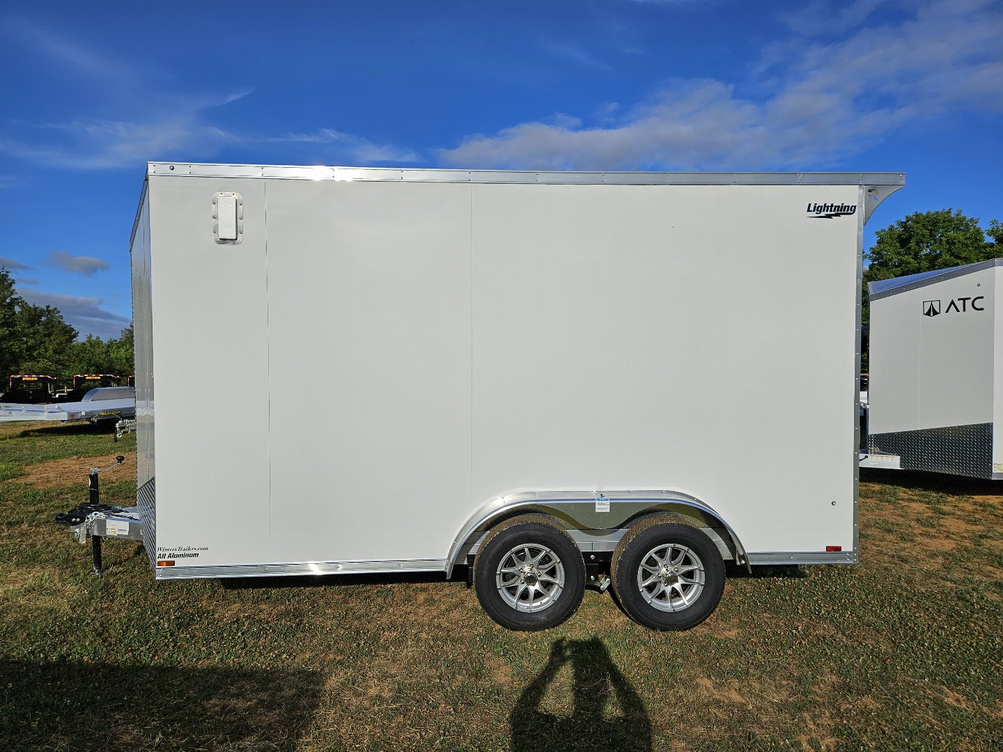 New 2025 Lightning Trailers 7.5X14TA Cargo / Enclosed Trailer